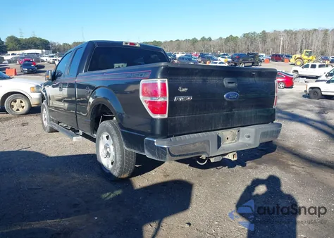 2010 Ford F-150 Fx2 Sport/Stx/Xl/Xlt из США, поврежденный, VIN 1FTEX1C81AFB03127